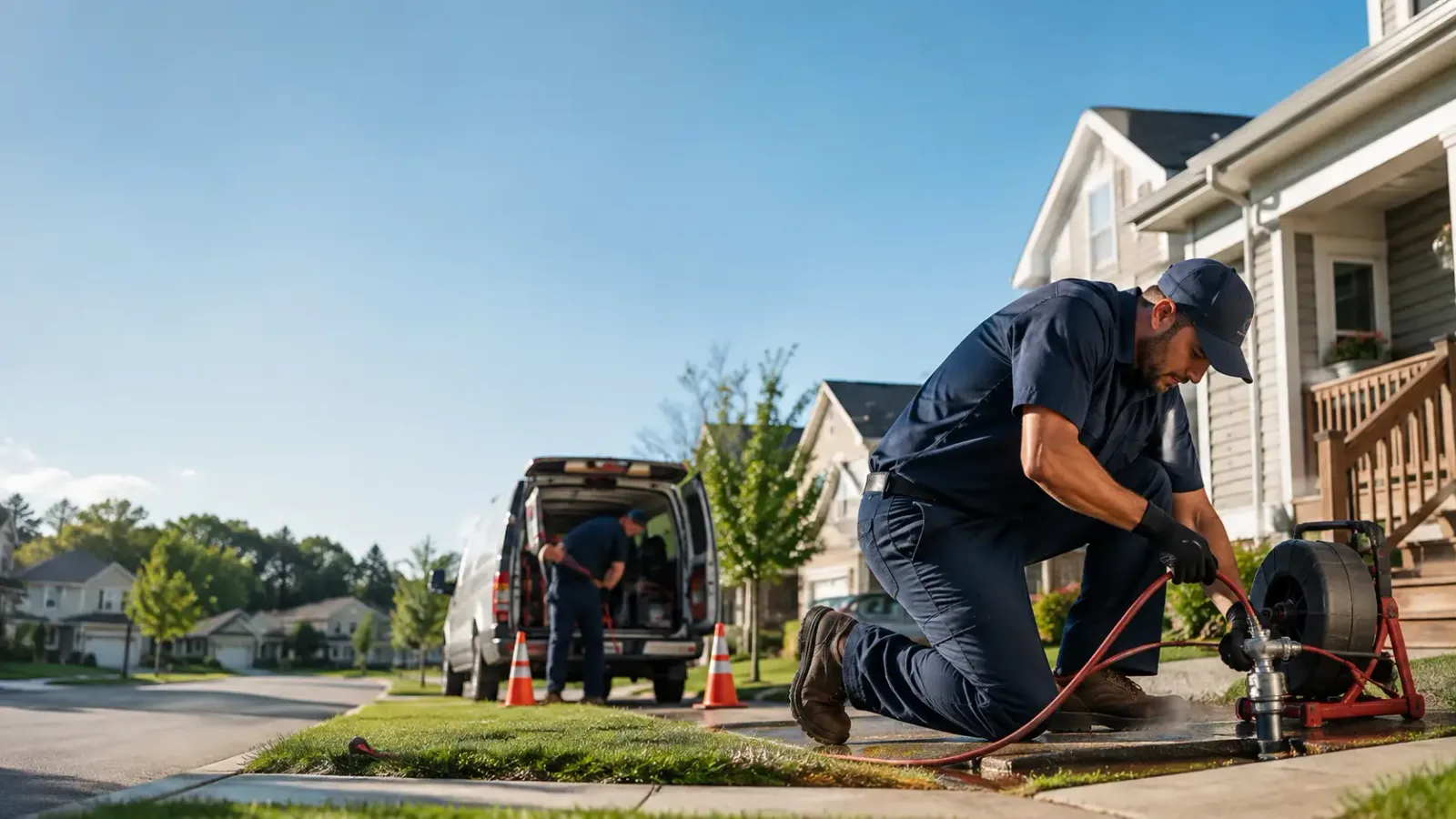 Emergency Plumbing in Wheelwright, MA